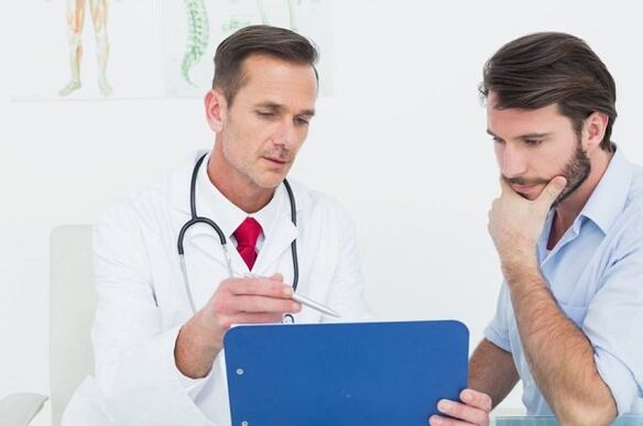 Gitt en Dokter fir berechent Prostatitis