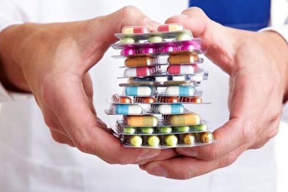 Medikamenter fir calculous prostatitis