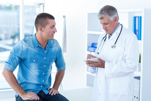 Gitt en Dokter fir chronesch Prostatitis