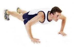 Push-ups fir chronesch Prostatitis