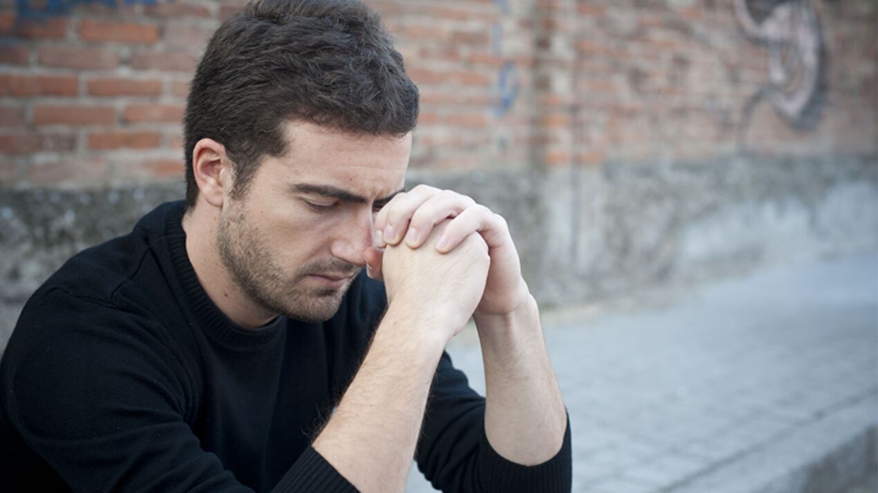 Schmerz bei chronescher Prostatitis