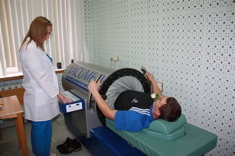 Ozontherapie fir Prostatitis