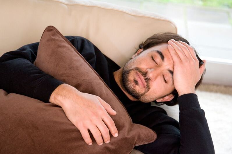 Malaise wéinst Prostatitis